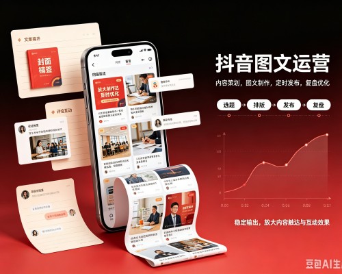 平利抖音图文代运营服务