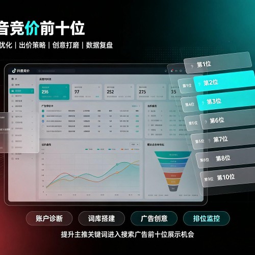 平利抖音搜索竞价